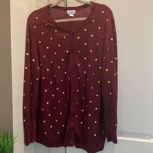 USED cardigan / size 2XL / Old Navy